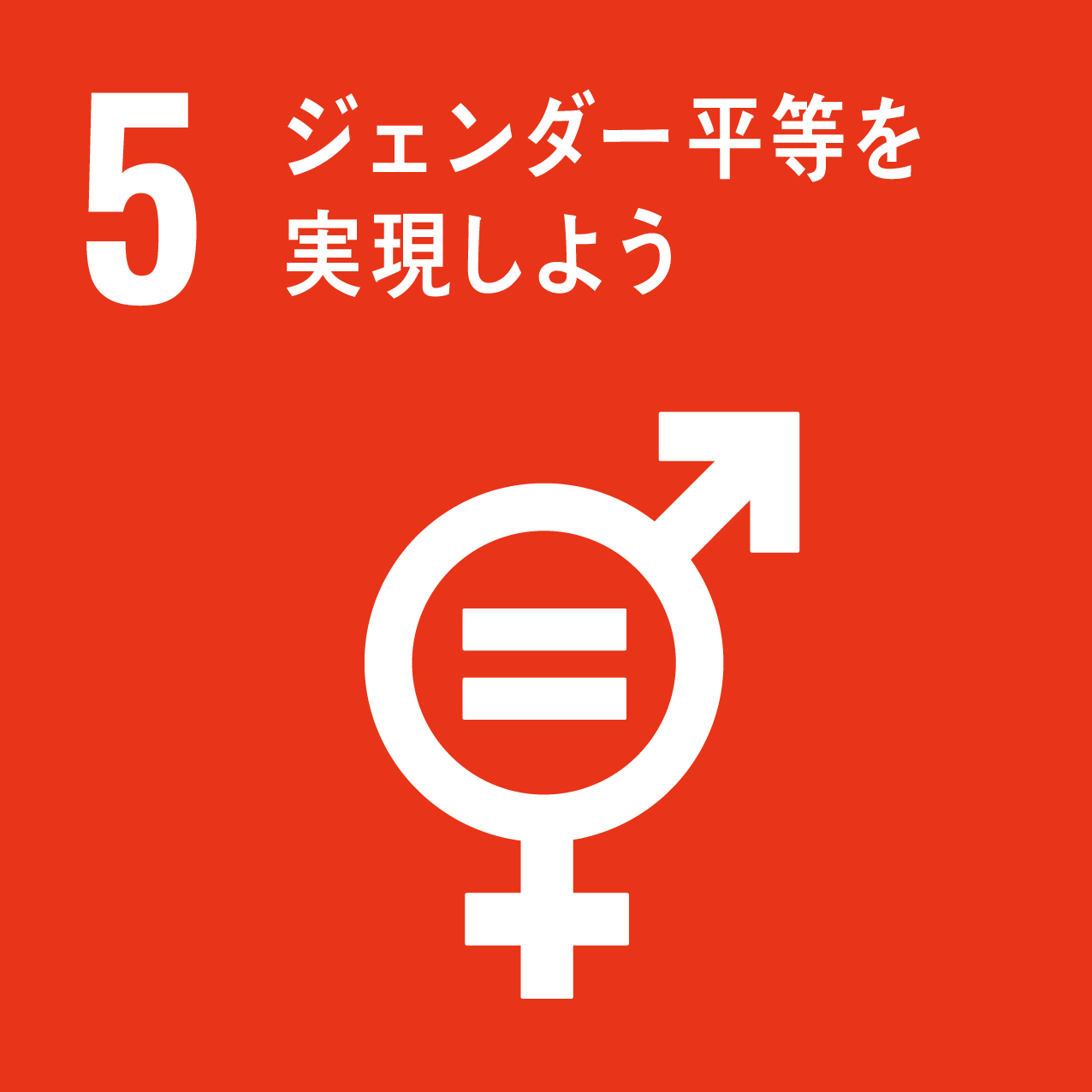ジェンダー平等を実施しよう